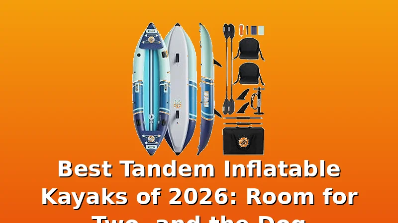 Best Tandem Inflatable Kayaks of 2026: Room for Two, and the Dog - KayakHive review with measurements and honest opinion