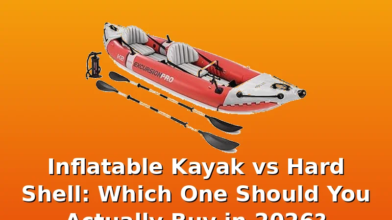 Inflatable Kayak vs Hard Shell: Which One Should You Actually Buy in 2026? - KayakHive review with measurements and honest opinion