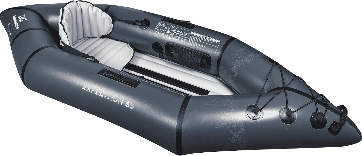 AQUAGLIDE Backwoods inflatable kayak