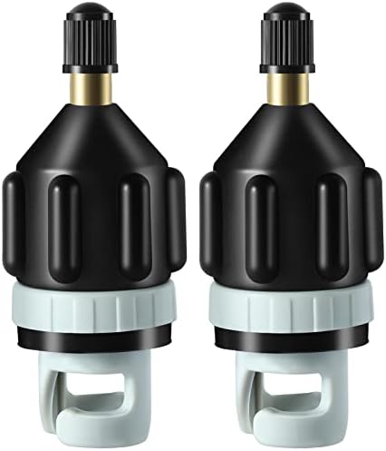 2Pcs Inflatable Boat SUP Pump Adapter (B0BBFX6XDY) — $6.99