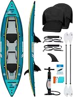 OCEANBROAD Inflatable Sit-in Kayak (B0C69M2T3Q) — $485.95
