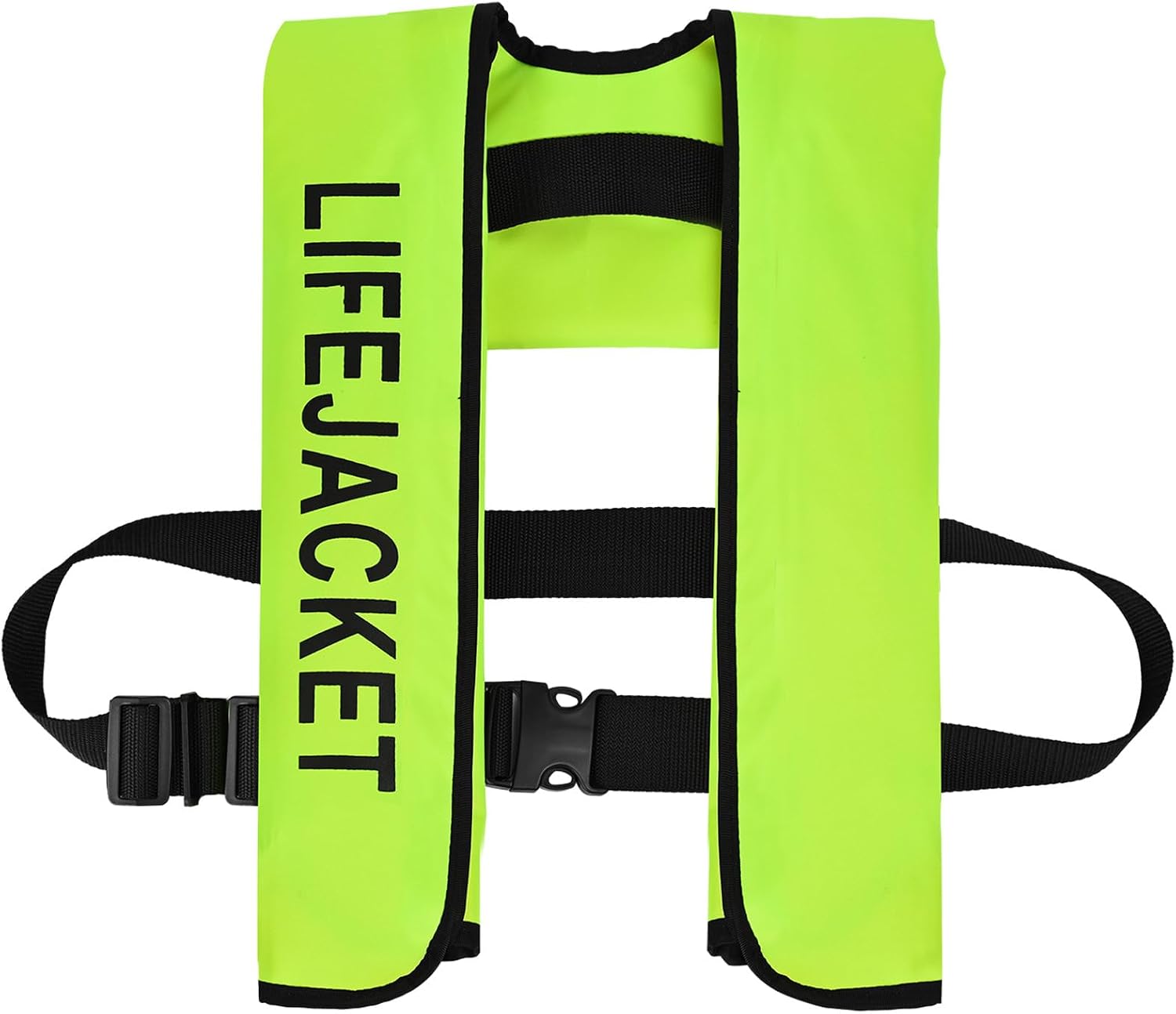 Adult Automatic Inflatable Kayak Vest PFD for Boating, Fishing, Kayaking and SUP