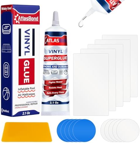Air Mattress Patch Kit Heavy Duty (B0FJ1L4VQD) — $9.99
